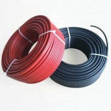 6 Mm Solar Kablo (güneş Panel Kablosu) Metre