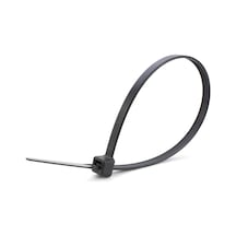 Çetsan Kablo Bağı 30 Cm Kalın Tip 4.8x300mm 100 Lük Poşet Siyah