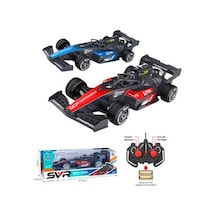 Kumandalı Formula Yarış Arabası R/c Şarjlı 1:14 Çok Renkli