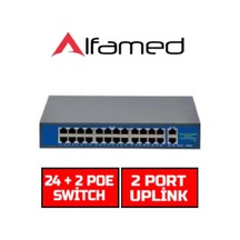 24 Port 10/100/1000 Poe Switch