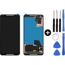 Google Pixel 2 Xl G011c Uyumlu Oled Lcd Ekran Dokunmatik + Tamir Seti
