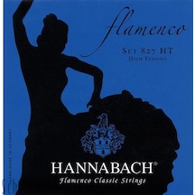 Hannabach 827 Ht Takım Tel Flamenko Gitar Teli