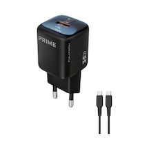 35w Gan Hızlı Şarj Adaptörü, Hızlı Şarj Başlığı,1x Type-c Girişi, 1x Usb Girişi, Güçlü Performans, Aşırı Gerilim, Kısa Devre, Isınma Ve Akım Koruması, Gelişmiş Güvenlik Ve Geniş Uyumluluk Kablo Dahi