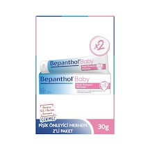 Bepanthol Baby Pişik Önleyici Merhem 30 Gr X2 Adet