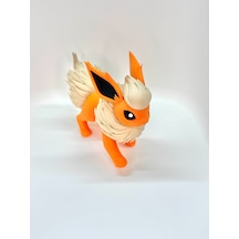 Flareon Pokémon Koleksiyon Figürü 10 Cm