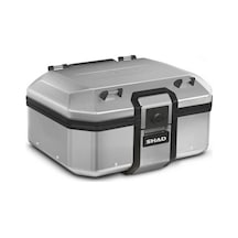 Shad Motosiklet Çanta - Topcase - Tr37 Terra Alüminyum Arka Çanta 37lt Kask Siğmaz Standart