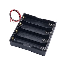 Alkatronik 18650 2 Tel 4lü Pil Kutusu Paralel 4 Adet 3.7v Paralel Lityum Lion Batarya Yuvası Mo