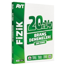 Vip Fizik Ayt Fizik Tamamı Video Çözümlü 20x14 Branş Denemeleri Vip Fizik Yayınları