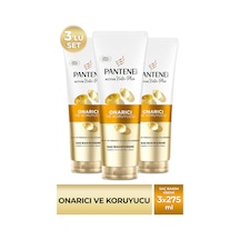 Pro-v Onarıcı & Koruyucu, Zayıf Ve Yıpranmış Saçlar İçin Saç Bakım Kremi 275 Ml X 3 Adet