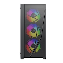 Fazeon F12 650w+ Bronze Mesh 4x120mm Argb Fanlı Bilgisayar Kasası