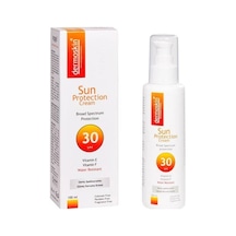 Dermoskin Sun Protection Cream Spf 30 100 Ml Güneş Kremi - Diş Beyazlatıcı Köpük Hediye