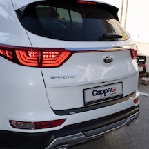 Kıa Sportage 2016 2017 2018 2019 2020 - Arka Tampon Eşiği Parlak