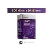 Longify Nadify Nr, Nmn, Pqq, Alfa Lipoik Asit Ve Tmg Takviye Edici Gıda 30 Kapsül