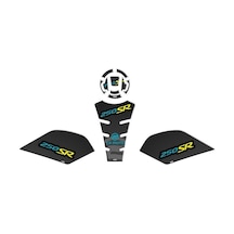 Cf Moto 250 Sr 2020 - 2024 Tank Pad Set 006 Çok Renkli