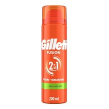 Fusion Badem Yağlı Tıraş Jeli, Hassas Cilt İçin, 200ml