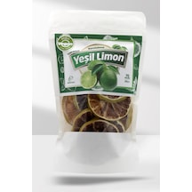 Kurutulmuş Yeşil Limon