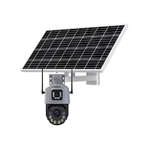 Av-m05 3x3mp 4g Solar Panelli 7/24 Sürekli Kayıt Gece Görüşlü Akı