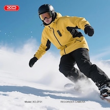 Giyilebilir Mini Aksiyon Kamerası 1080p Hd Klipsli Yaka Ve Vücut Kamerası, Gece Görüşlü Sesli Videolu Vlog Kamerası, Doğa Sporları İçin 32 Gb Hafıza Kartı İle Diğer