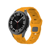 Butam Bilişim Galaxy Uyumlu Watch 5 Pro 45mm Krd-116 20mm Futbol Desenli Spor Tasarımlı Silikon K