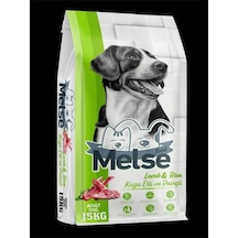 Melse Kuzu Etli Pirinçli Köpek Maması 15 Kg %18 Protein %10 Yağ, Sağlıklı Ve Dengeli Beslenme
