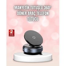 Ers Vakumlu Manyetik Araç İçi Telefon Standı