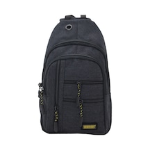Seventeen 3473 Tek Omuz Askılı Kanvas Sırt - Göğüs Çantası - Body Bag 001