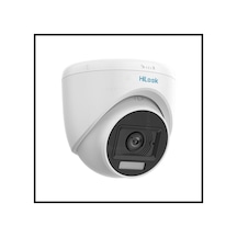 Hılook Thc-t129-lps, 2mpix, 2.8mm Lens, 20mt Gece Görüşü, Color Vu, Dahili Mikrofon, Dome Kamera