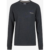 Columbia Csc M Basic Sm Logo Ls Tee Erkek Tişört-012
