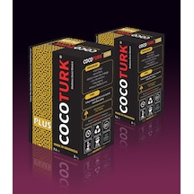 Cocoturk Marka Plus Nargile Kömürü //Mangal Kömürü 1 KG