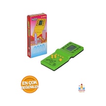 Tetris Oyunu: Brıck Game Kutulu - Klasik Eğlence, Taşınabilir Ve Bağımlılık Yapan