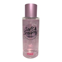 Victoria's Secret Pink Soft & Dreamy Shimmer Simli Işiltili Kadın Vücut Spreyi 250 ML