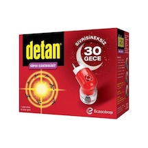 Detan Süper Elektrolikit Cihaz 30 Gece 25 ML