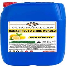 Strong&Clean Çamaşır Suyu Limon Kokulu 20 KG
