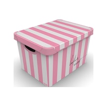 Qutu Style Box Lady 22 L Kutu Pembe