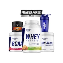 Fıtness Paketi - Mega Cookie & Banana / Ahududu Oreo