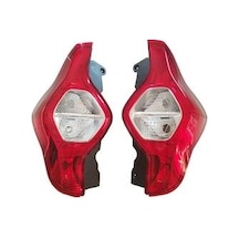 Dacıa Lodgy Sağ + Sol Arka Stop Lambası Takımı Duysuz 2012-2019