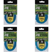 Ryuji Assist Pe Line Blue Çeker Lb : 150lb