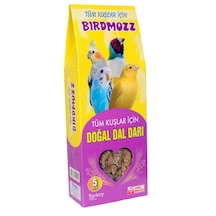 Birdmozz Doğal Sarı Dal Darı 5 Li Paket 1 Adet