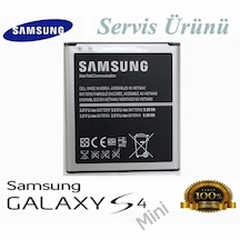 Samsung Galaxy S4 Mini Batarya Servis Ürünü İ9190 1900 Mah Eb-B50