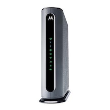 Motorola Mg8702- Docsıs 3.1 Kablo Modem Wi-fi Yönlendirici, Yüksek Hızlı Kombo , Akıllı Güç Arttırma Özellikli - Ac3200 Wi-fi Hızı, Comcast Xfinit İçin Onaylandı...-122871 Motorola Mg8702- Docsıs 3.1 Kablo Modem Wi-fi Yönlendirici, Yüksek Hızlı Kombo , Akıllı Güç Arttırma Özellikli - Ac3200 Wi-fi Hızı, Comcast Xfinit İçin Onaylandı...-122871