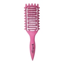 Sihirli Bukleler İçin Saç Fırçası, Pembe 0