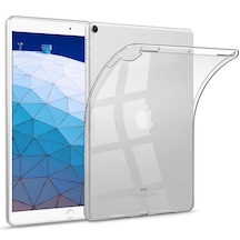 iPad Uyumlu Pro 9.7 / iPad Uyumlu Air 1-2 Kılıf Şeffaf Silikon Arka Kapak