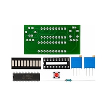Demonte Lm3914 10 Led 3.7v Lityum 12v Pil Kapasite Gösterge Modül Dıy Led Elektronik Lehimleme Eğiti