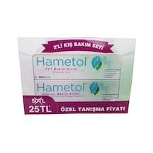 Hametol Onarıcı Bakım Kremi 30 G + Cilt Bakım Kremi 30 G