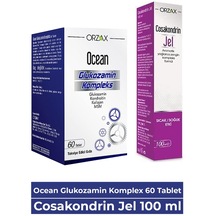 Ocean Glukozamin Komplex 60 Tablet + Cosakondrin Jel 100 ML