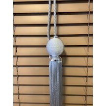 Ege Nin Atölyesinden Yan Bağlama , Fransız Dizayn , Fon Perde Aksesuarı , Broçöl , 1 Parça