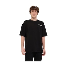 Lumberjack Erkek Tişört 5m Ml Franco 11ff10 5fx 101952445 SIYAH Siyah