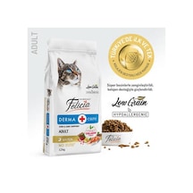 Hypoallergenic Somonlu Düşük Tahıllı Yetişkin Kedi Maması 12 Kg