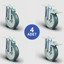 2 Adet ER01MKT80 Döner Tablalı + 2 Adet ER01MKT80F Döner