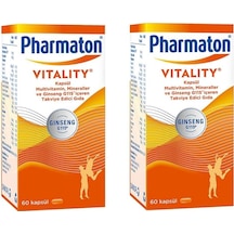 Pharmaton Vitality 60 Kapsül 2Adet